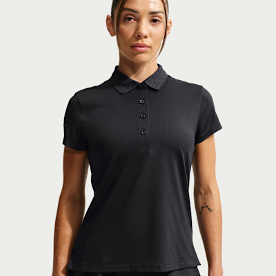 Nike Golf Club Women's Dri-FIT UV Short-Sleeve Golf Polo. Nike CA